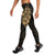 Guam Polynesian Women's Leggings - Gold Pineapple - Polynesian Pride