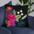 Kosrae Micronesia Basic Pillow - Tropical Bouquet - Polynesian Pride