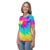 Hawaiian State Womens T Shirt Tie Dye - Polynesian Pride