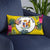 Niue Polynesian Pillow - Hibiscus Surround - Polynesian Pride