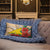 Tokelau Polynesian Pillow - Hibiscus Coat of Arm - Polynesian Pride