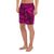 Polynesian Hawaiian Style Tribal Tattoo Pink Men's Athletic Long Shorts - Polynesian Pride