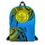 Palau Polynesian Backpack - Tattoo Pattern Blue - Polynesian Pride