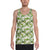 Tropical Plumeria White Hawaii Men's Tank Top AH White - Polynesian Pride