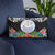 Marshall Islands Pillow - Coat Of Arms With Tropical Flowers - Polynesian Pride