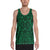 Polynesian Kakau Turtle Green - Hawaii Men's Tank Top Green - Polynesian Pride