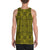 Polynesian Lauhala Mix Yellow - Hawaii Men's Tank Top - Polynesian Pride