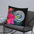 Northern Mariana Islands Polynesian Basic Pillow - Tropical Bouquet - Polynesian Pride