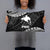 Papua New Guinea Polynesian Pillow - Black Seal - Polynesian Pride