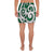 Polynesian Maori Ethnic Ornament Green Men's Athletic Long Shorts - Polynesian Pride