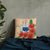 Samoa Polynesian Pillow - Hibiscus Coat of Arm - Polynesian Pride