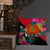 Papua New Guinea Polynesian Pillow - Hibiscus Surround - Polynesian Pride