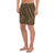 Polynesian Nation Gold Men's Athletic Long Shorts - Polynesian Pride