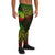 American Samoa Sweatpant - Polynesian Patterns Reggae Color - Polynesian Pride