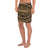 Polynesian Seamless Gold Men's Athletic Long Shorts - Polynesian Pride