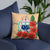 Samoa Polynesian Pillow - Hibiscus Coat of Arm - Polynesian Pride