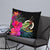 Vanuatu Polynesian Basic Pillow - Tropical Bouquet - Polynesian Pride