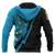 Tuvalu Custom Hoodie Lighting Version - Polynesian Pride