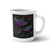 Hawaii Manta Ray Hibiscus Mug - Glitter Style - AH - Polynesian Pride