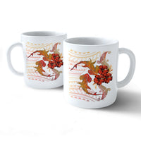 (Personalized) Hawaii Couple Shark Hibiscus Polynesian Mug - Mina Style - AH White Mug - Polynesian Pride