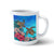 Hawaii Turtle Hibiscus Sea Mug - Ocean Of Love - AH - Polynesian Pride