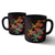 (Personalized) Hawaii Turtle Lehua Flower Polynesian Mug - Lehua Style - AH Mug 11oz Black - Polynesian Pride