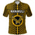 Custom Hawaii Nanakuli School Polo Shirt Golden Hawks Simple Style LT8 - Polynesian Pride