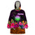 Nauru Summer Hibiscus Wearable Blanket Hoodie LT9 Unisex One Size - Polynesian Pride