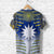 Nauru Polynesian Flag T Shirt Creative Style Blue NO.1 LT8 - Polynesian Pride