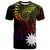 Nauru T Shirt Pegasus Gradient Colorful Style Unisex Black - Polynesian Pride