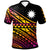 Nauru Custom Polo Shirt Special Polynesian Ornaments Unisex Black - Polynesian Pride