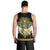 Nauru Men's Tank Top - Polynesian Gold Patterns Collection - Polynesian Pride