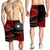 Nauru Polynesian Personalised Men's Shorts - Polynesian Chain Style - Polynesian Pride