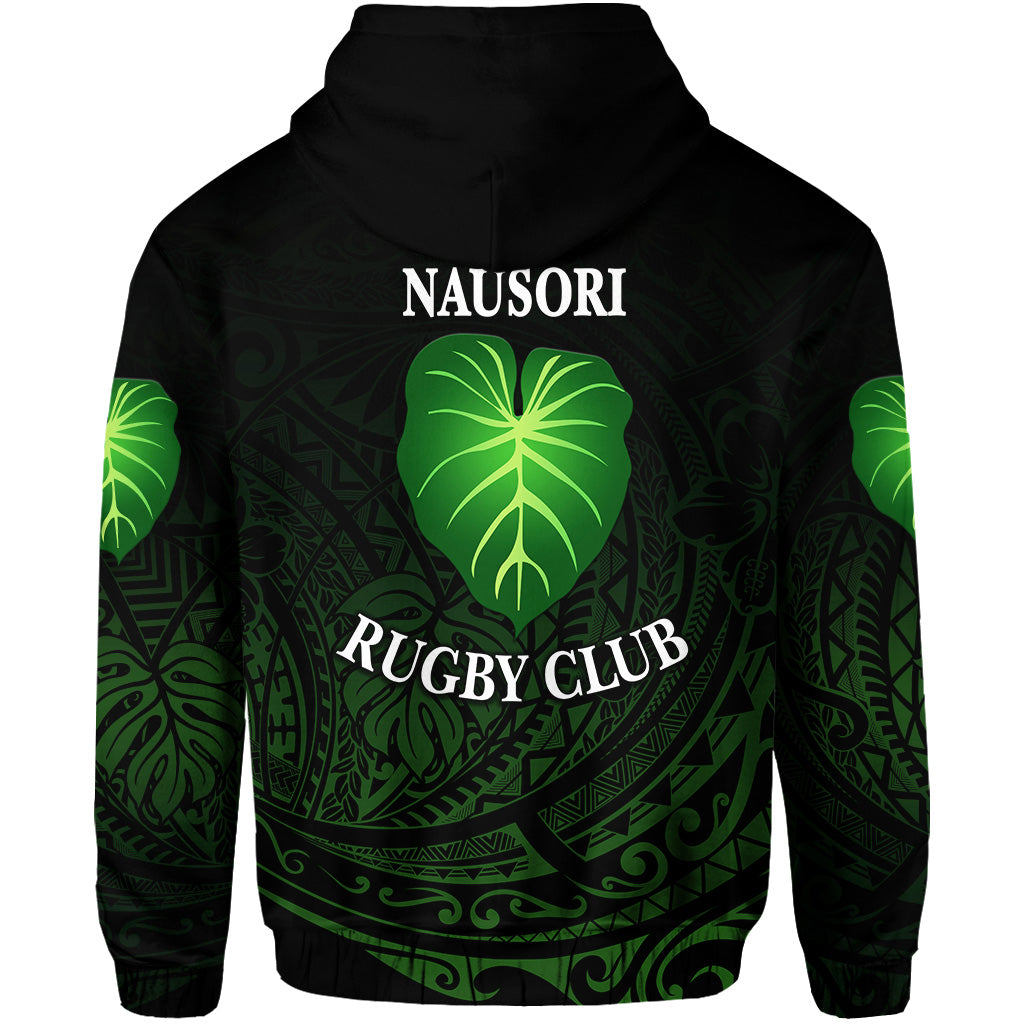 Fiji Nausori Rugby Hoodie Original Style LT8 - Polynesian Pride