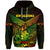 New Caledonia Hoodie Simple Style Reggae LT8 - Polynesian Pride