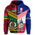 Vanuatu New Caledonia Flag Style Hoodie Together LT8 - Polynesian Pride