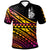 New Caledonia Custom Polo Shirt Special Polynesian Ornaments Unisex Black - Polynesian Pride