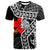 New Caledonia T Shirt Hibiscus Ft Polynesian Pattern Unisex Black - Polynesian Pride