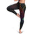 New Caledonia Leggings - Butterfly Polynesian Style - Polynesian Pride