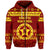 Niuafoou High School Christmas Zip Hoodie Simple Style LT8 - Polynesian Pride