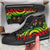 Niue High Top Shoes - Reggae Tentacle Turtle - Polynesian Pride