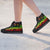 Niue High Top Shoes - Reggae Tentacle Turtle - Polynesian Pride