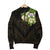 Niue Men's Bomber Jacket - Polynesian Gold Patterns Collection - Polynesian Pride