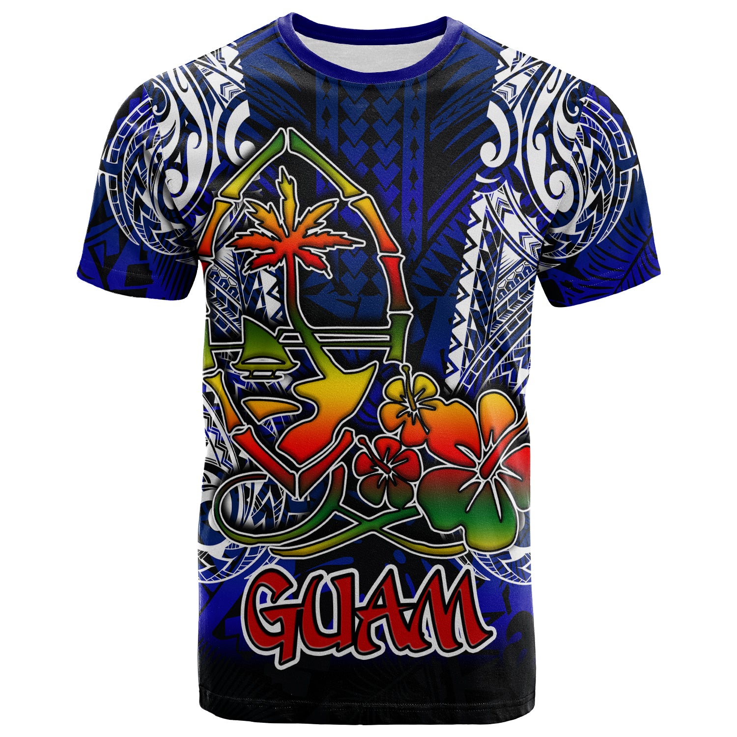 Guam T Shirt Best Seller Polynesian Pride