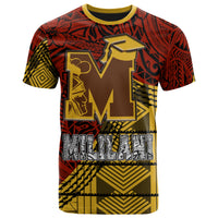 Hawaii Mililani High School Custom T Shirt Mililani High School Polynesian Pattern LT10 - Polynesian Pride
