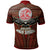 Hawaii Kalani High School Custom Polo Shirt Kalani High School Polynesian With Falcon Pattern LT10 - Polynesian Pride