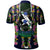 Hawaii Waimea High School Custom Polo Shirt Waimea High School Polynesian With Floral Pattern LT10 - Polynesian Pride