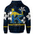 Hawaii Henry J. Kaiser High School Custom Hoodie Kaiser High School Polynesian With Floral Elements Pattern LT10 - Polynesian Pride