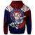 Hawaii Waianae High School Custom Hoodie Waianae High School Polynesian Pattern LT10 - Polynesian Pride