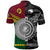 Vanuatu New Zealand Polo Shirt Together Black LT8 - Polynesian Pride